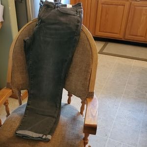 Judy Blue Non Distressed gray boyfriend cut